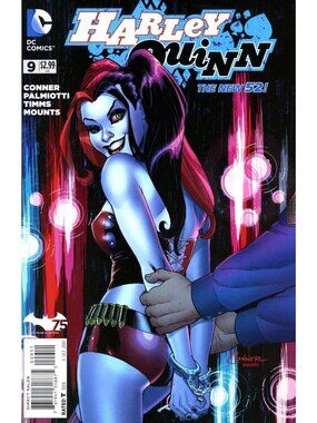 DC Comics New 52 Harley Quinn #9 First Printing 2014 Bagged Boarded Collector